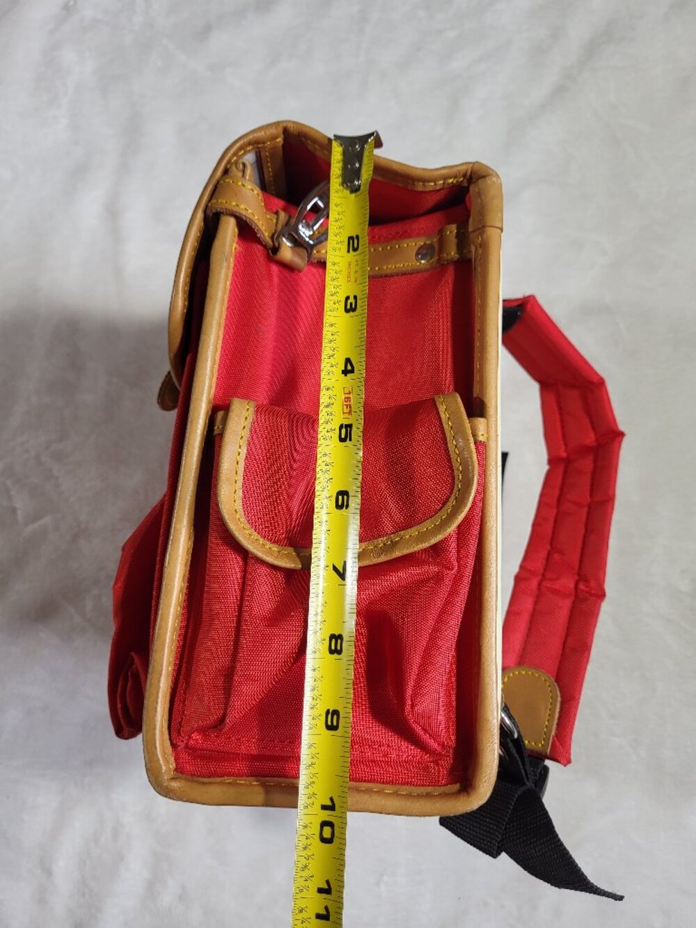 Vintage Mikihouse Randoseru Kid's Unisex School Backpack Size 4A - Picture 10 of 13